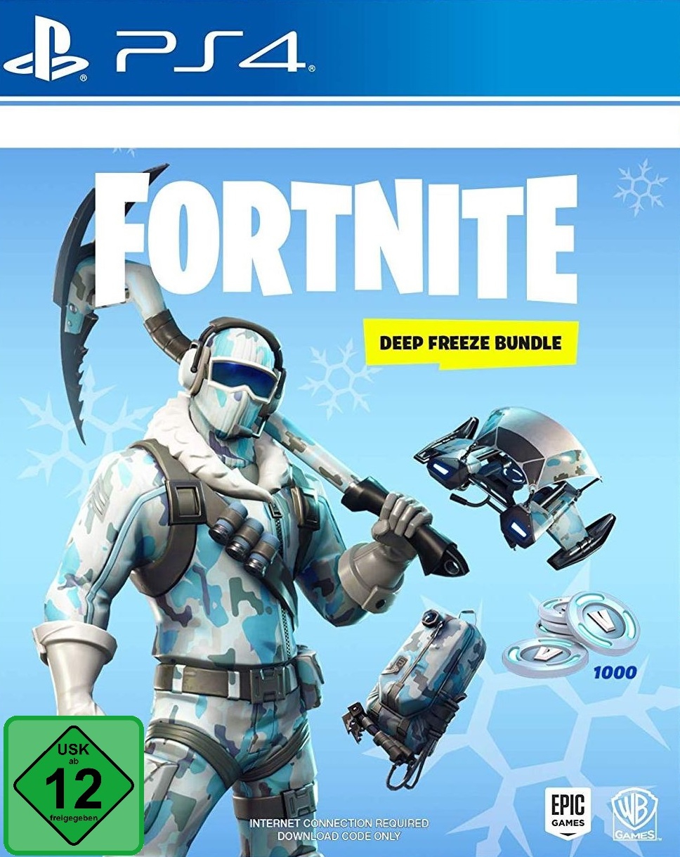 Cover Fortnite: Deep Freeze Bundle