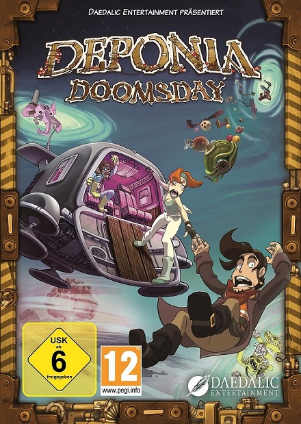Cover Deponia Doomsday