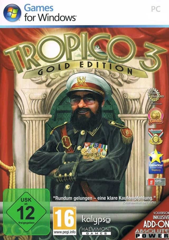 Cover Tropico 3: Gold Edition