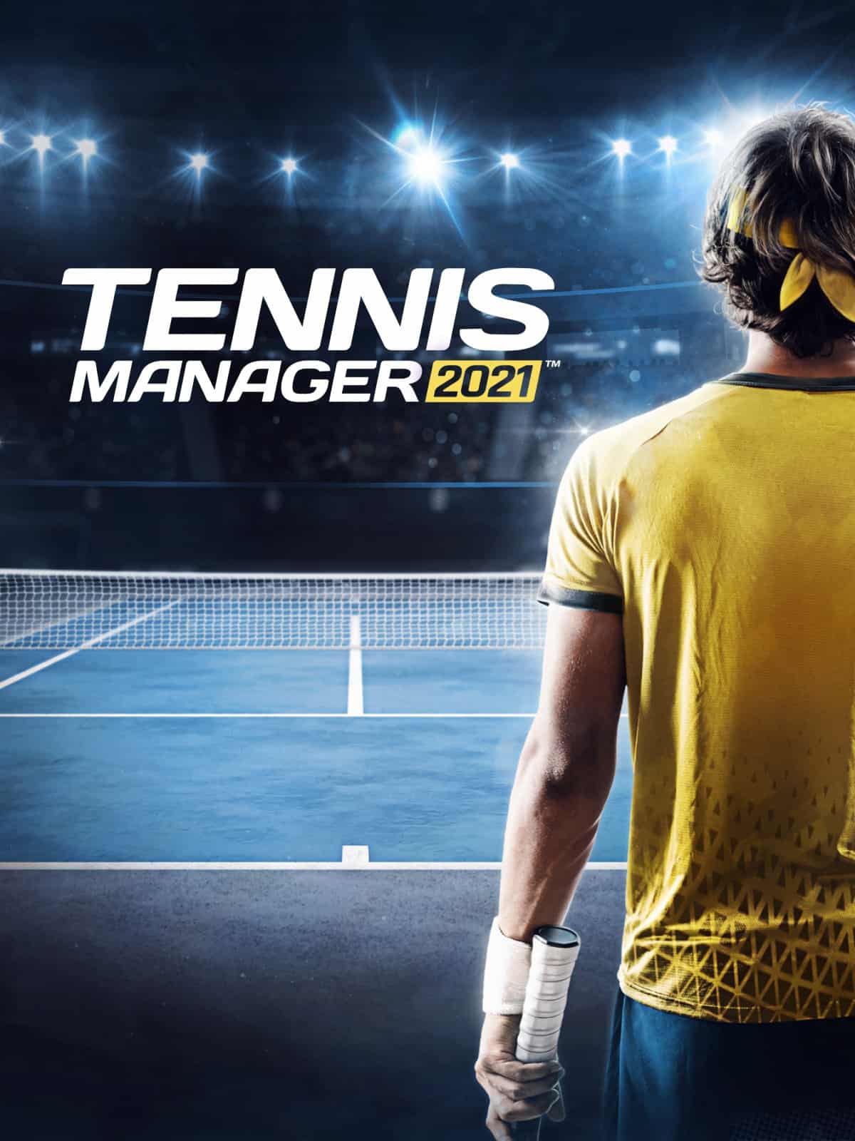 Cover Tennis Manager 2021