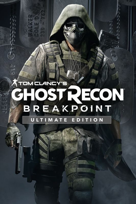 Cover Tom Clancy's Ghost Recon Breakpoint - Ultimate Edition
