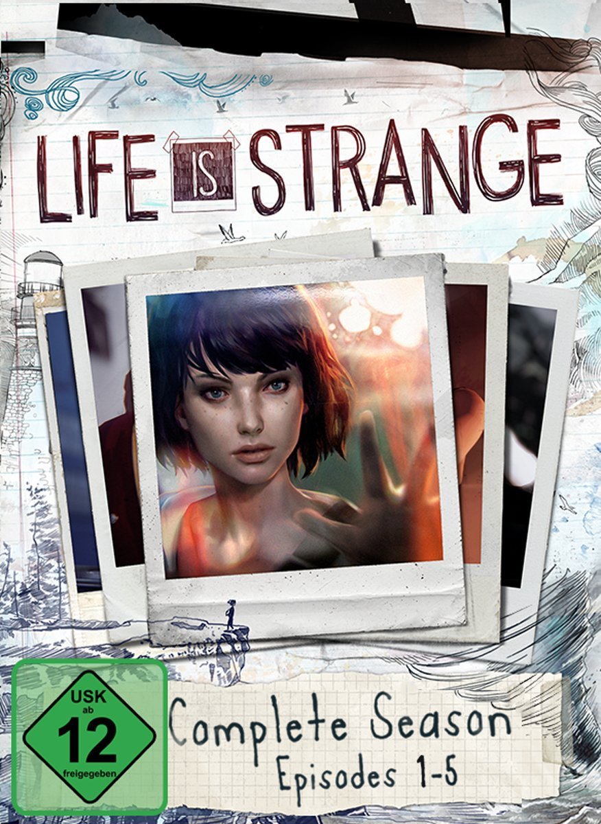 Cover Life Is Strange Complete Season  Episodes 1-5
