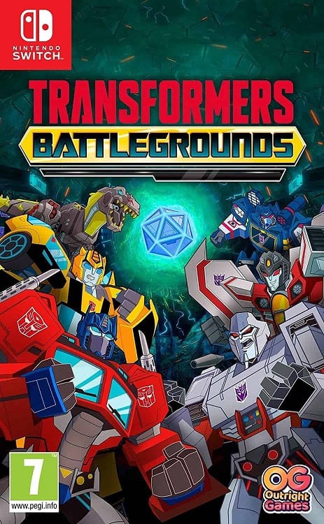 Cover Transformers: Battlegrounds