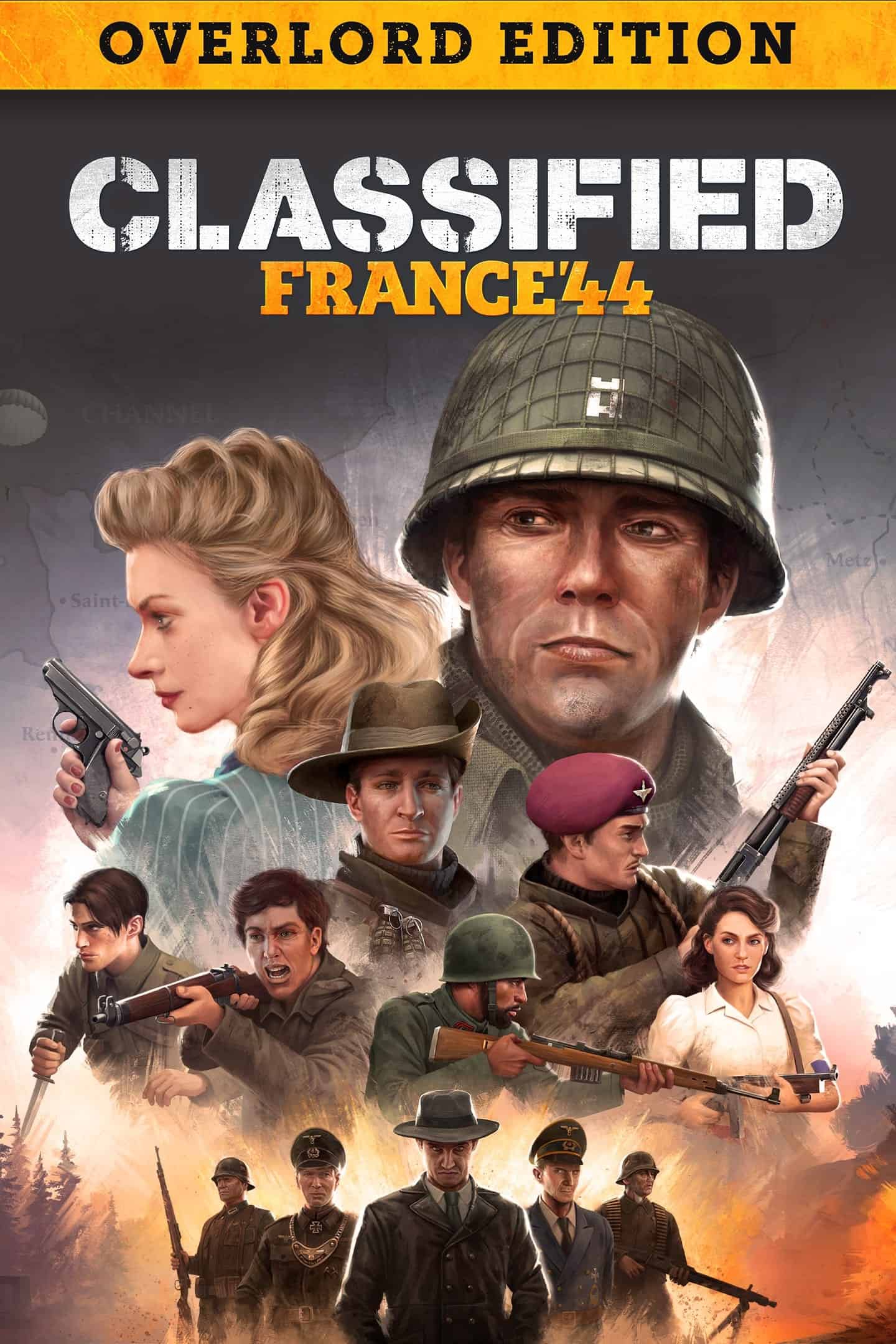 Cover Classified France 44 Overlord Edition