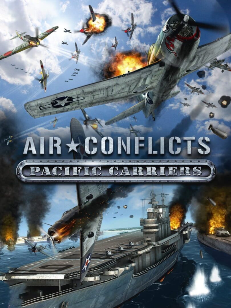 Air Conflicts Pacific Carriers