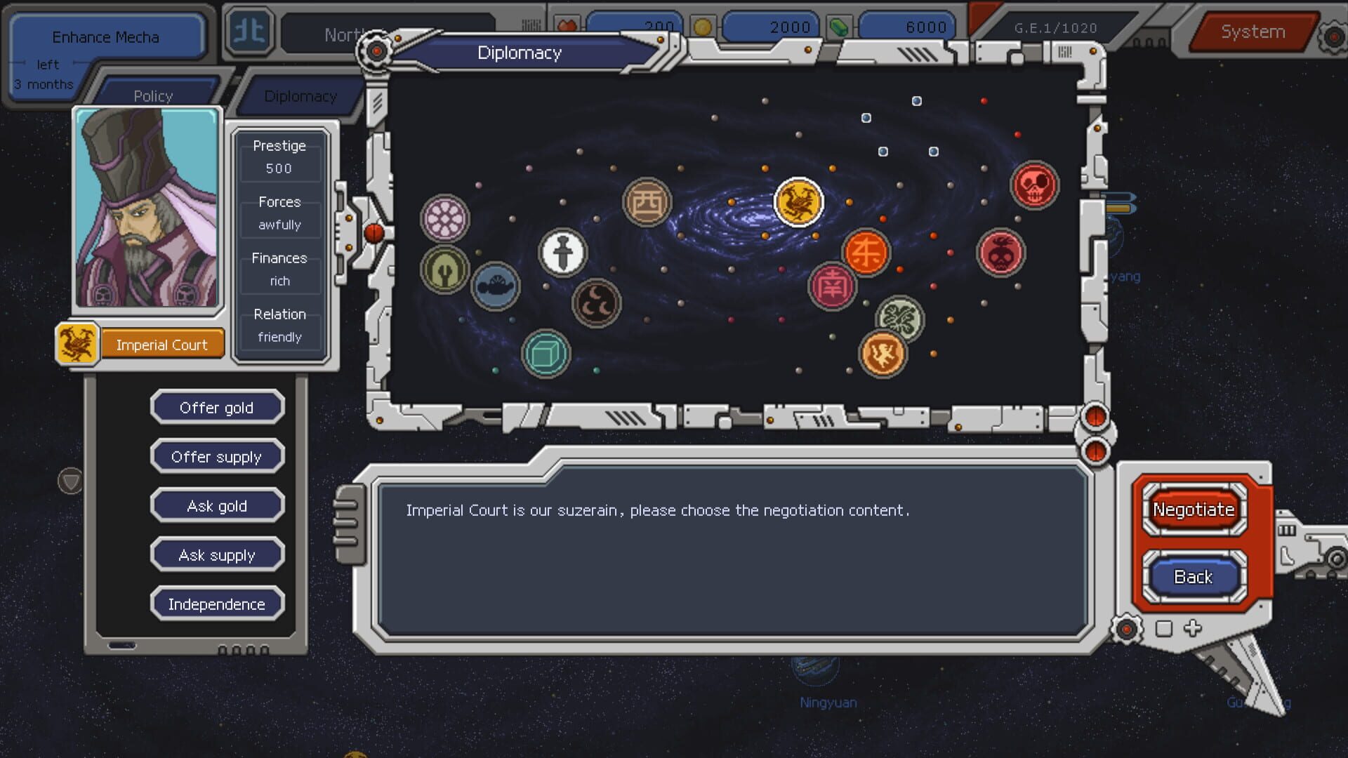 Chaos Galaxy