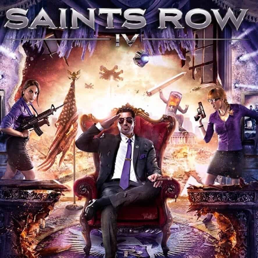 Cover Saints Row IV