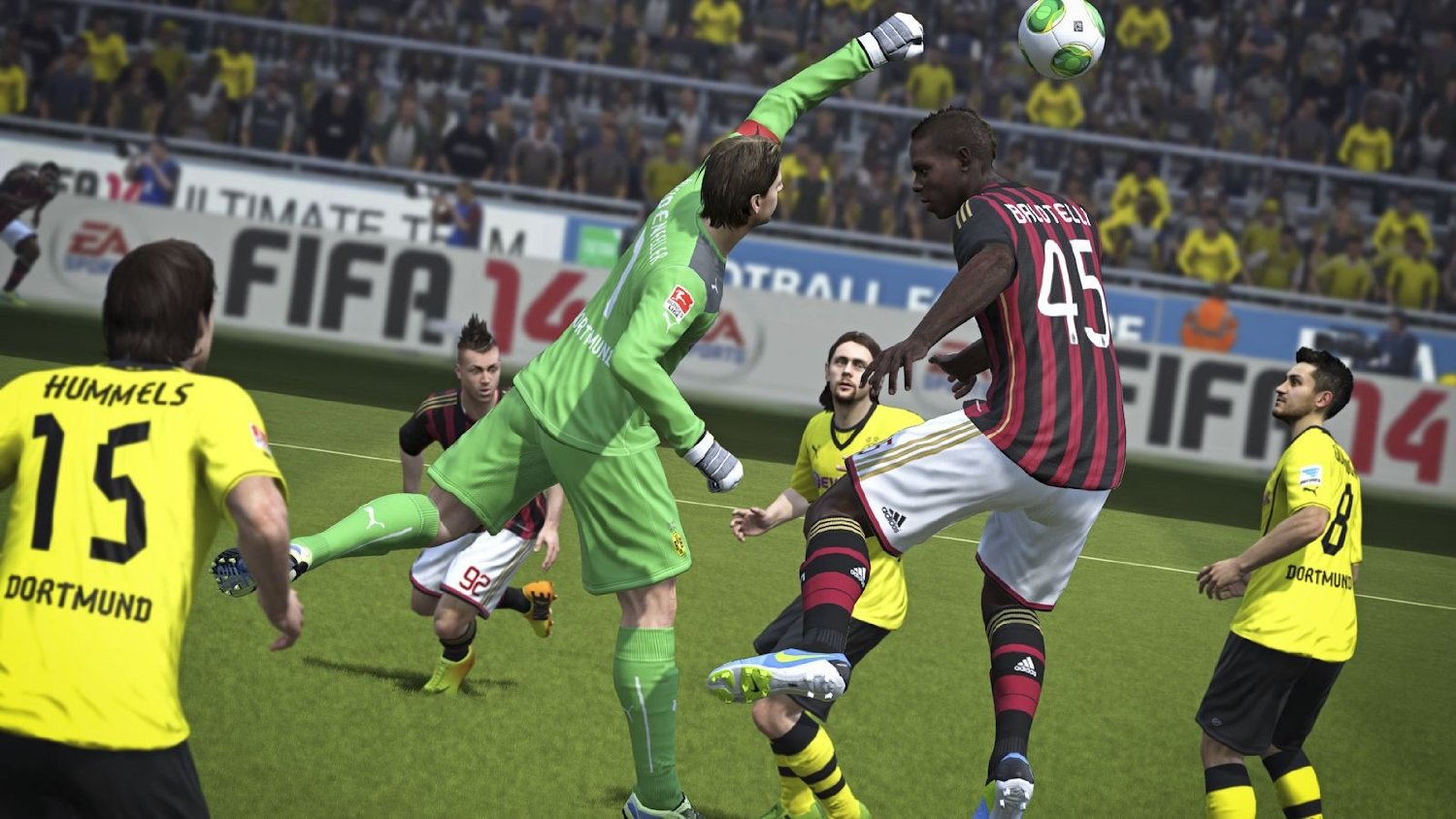 Screenshot FIFA 14 - 4 Fifa Ultimate Team (FUT) Gold Packs