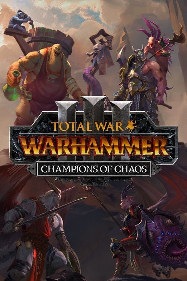 Cover Total War: Warhammer III - Champions of Chaos