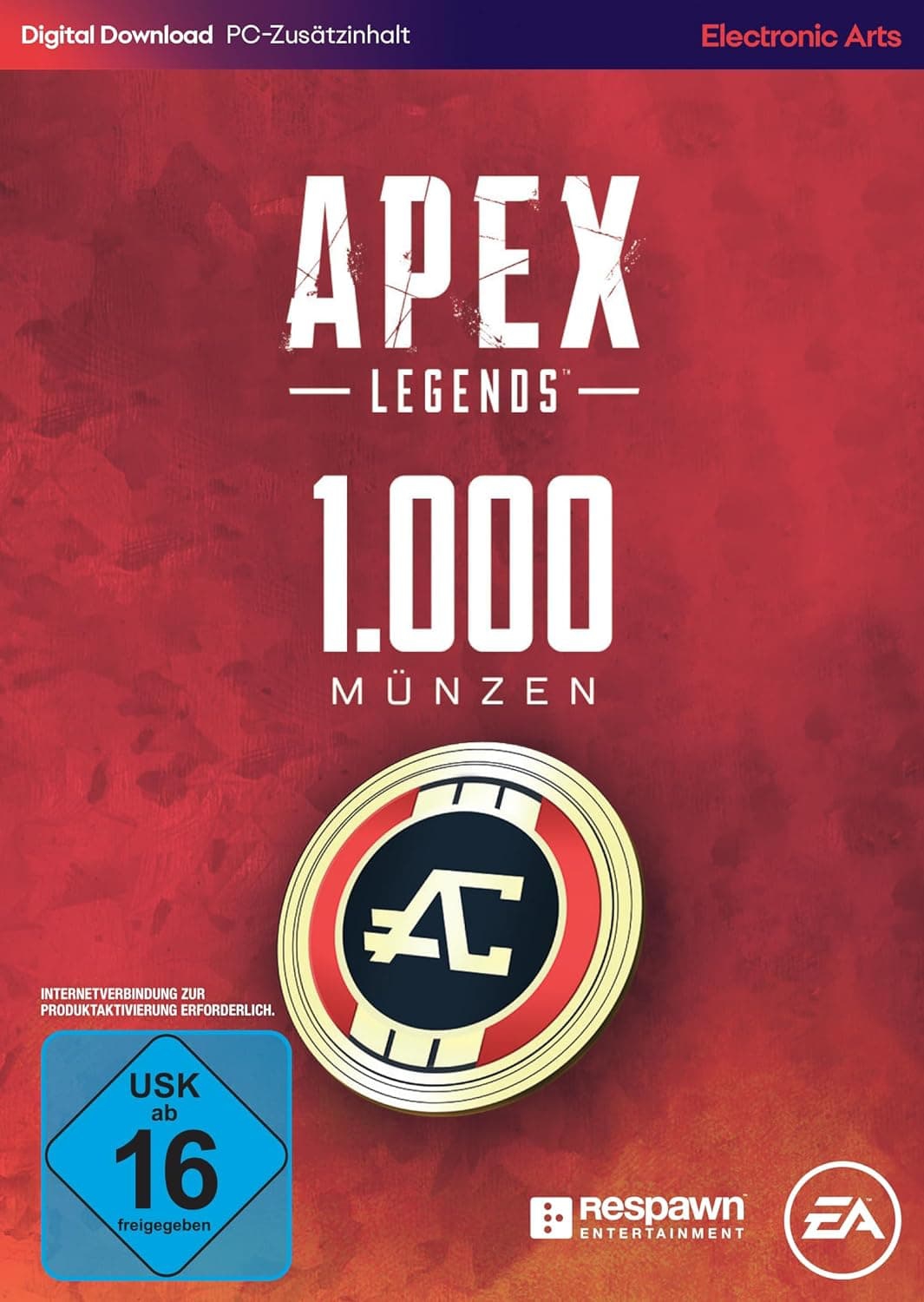 Cover APEX Legends: 1.000 Coins