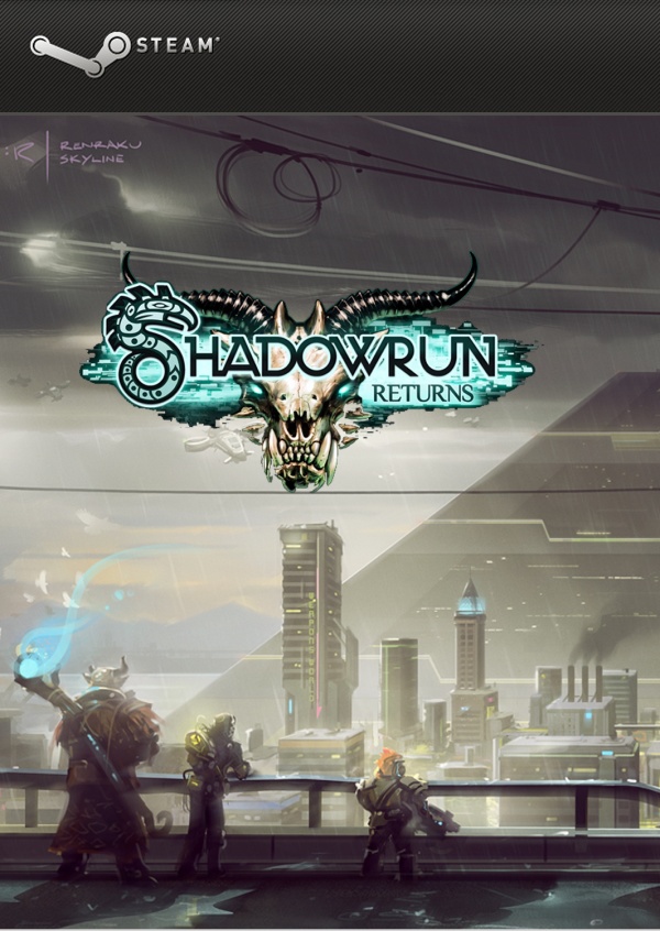 Cover Shadowrun Returns