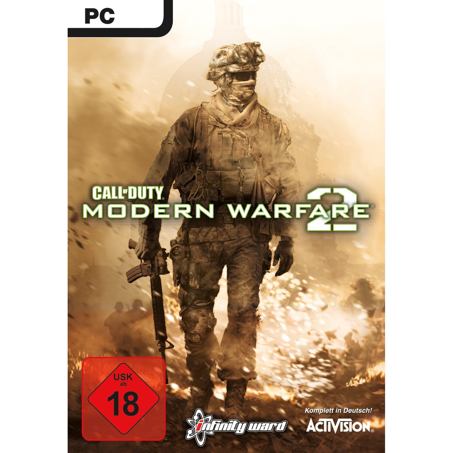 Cover Call of Duty: Modern Warfare 2