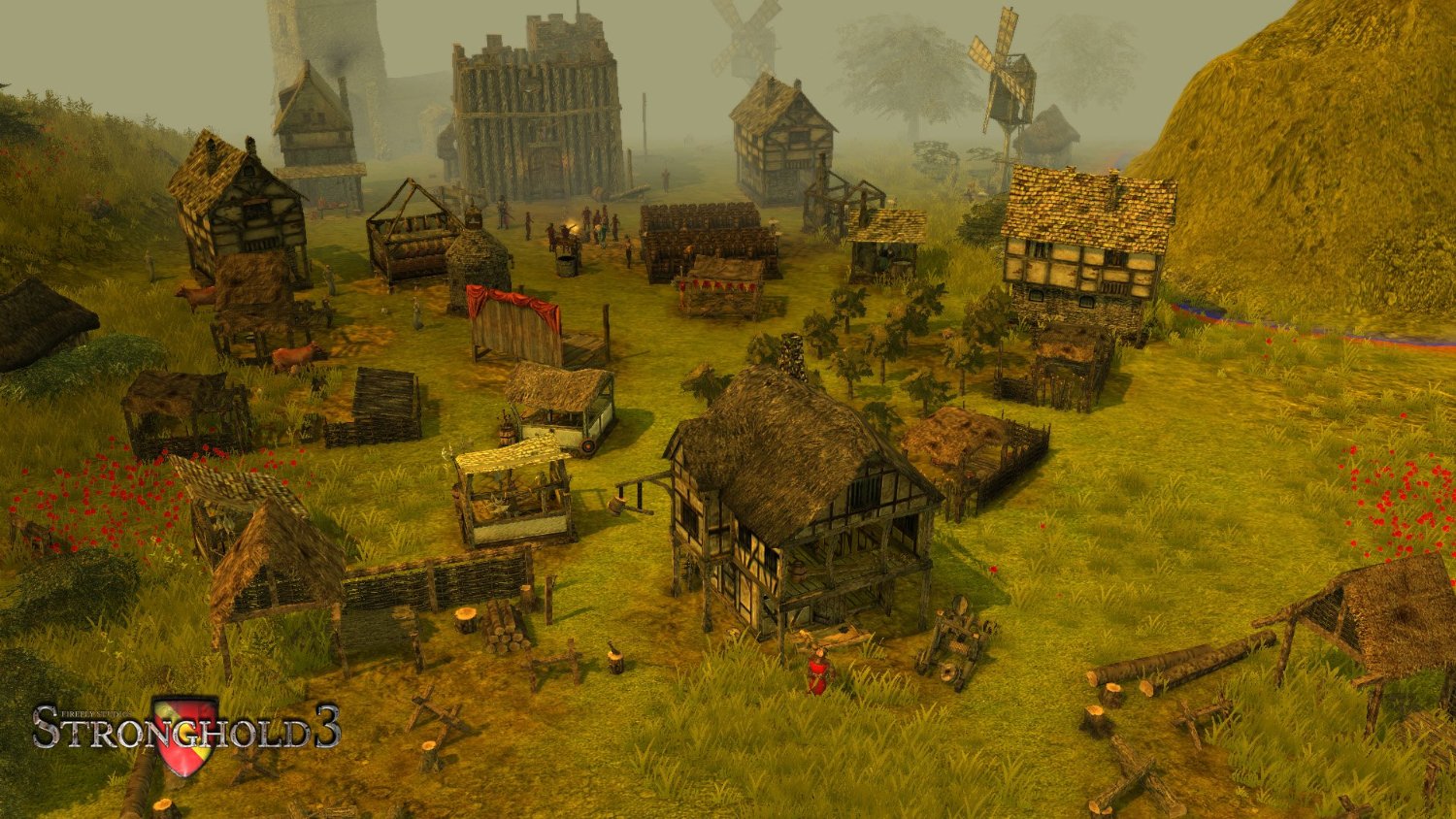 Screenshot Stronghold 3 
