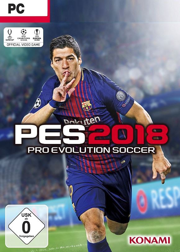 Cover Pro Evolution Soccer 2018