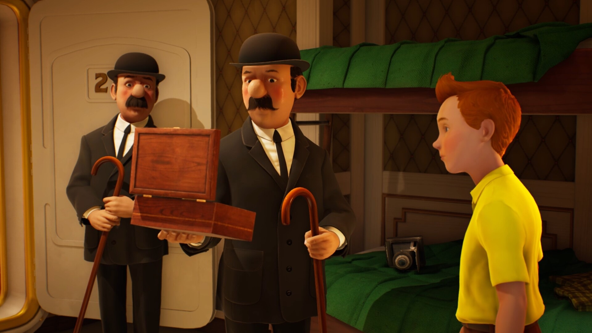 Tintin Reporter - Die Zigarren des Pharaos