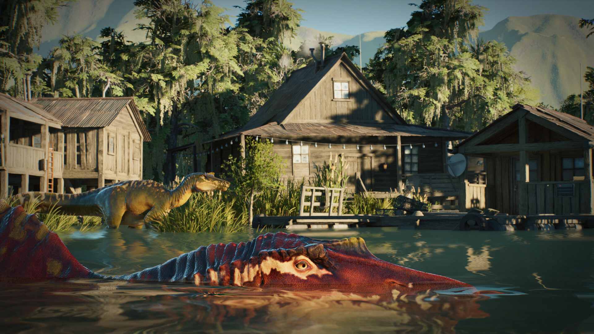 Jurassic World Evolution 3: Wetlands (DLC)