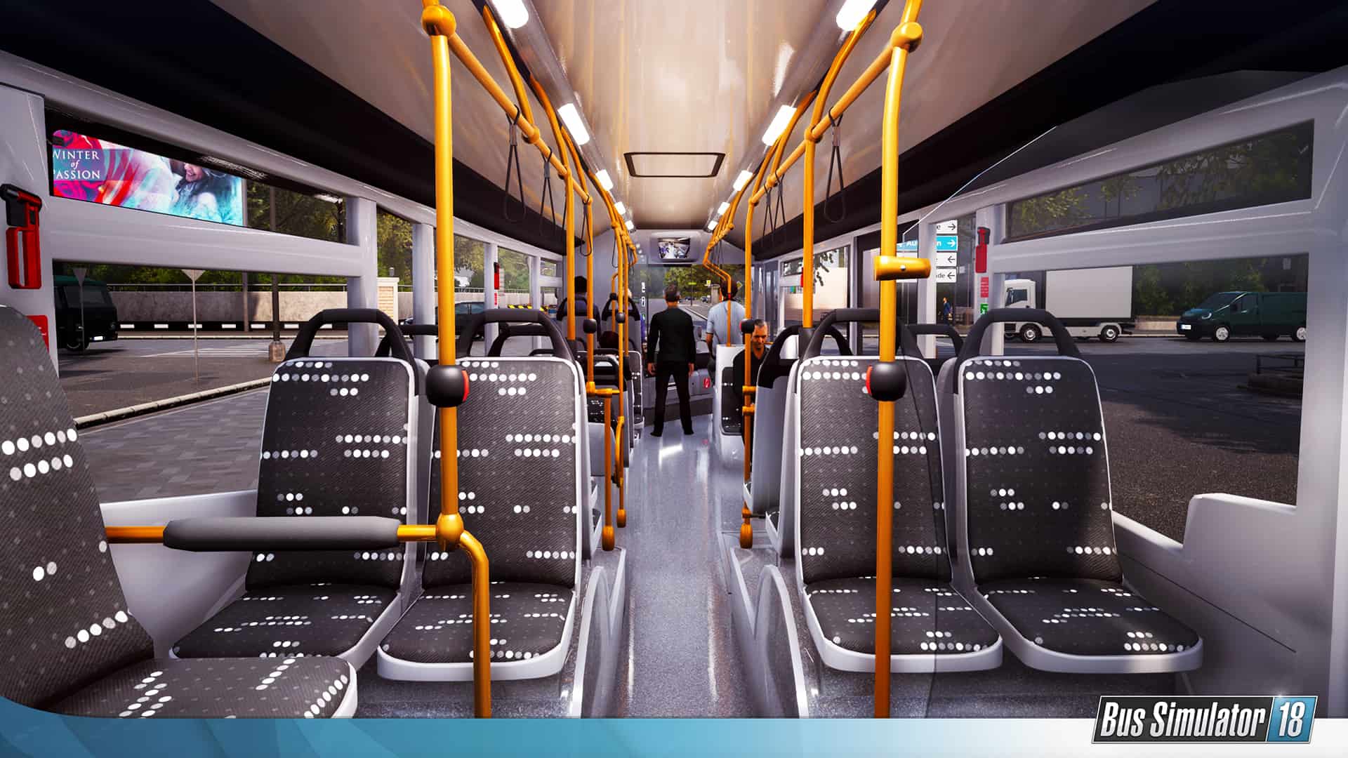 Screenshot Bus Simulator 18 - Mercedes-Benz Bus Pack 1