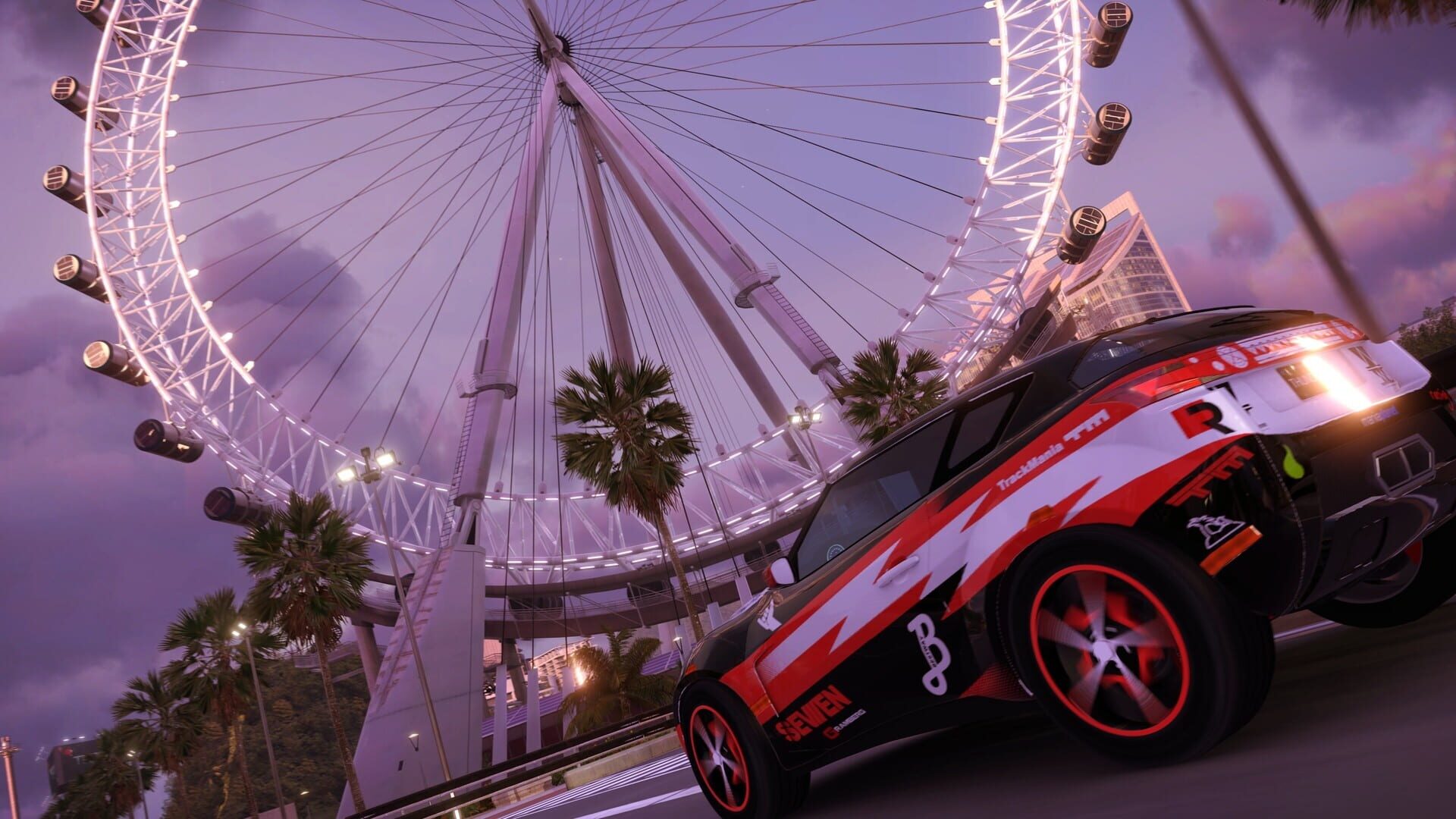 TrackMania 2: Lagoon