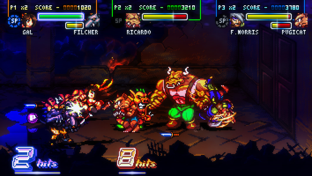 FIGHT N RAGE
