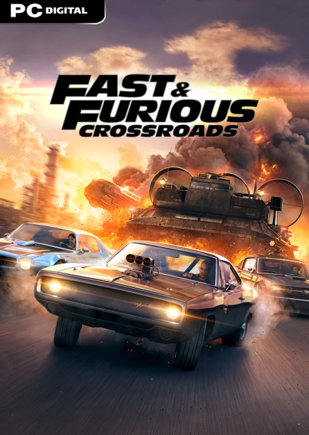 Cover Fast and Furious: Crossroads