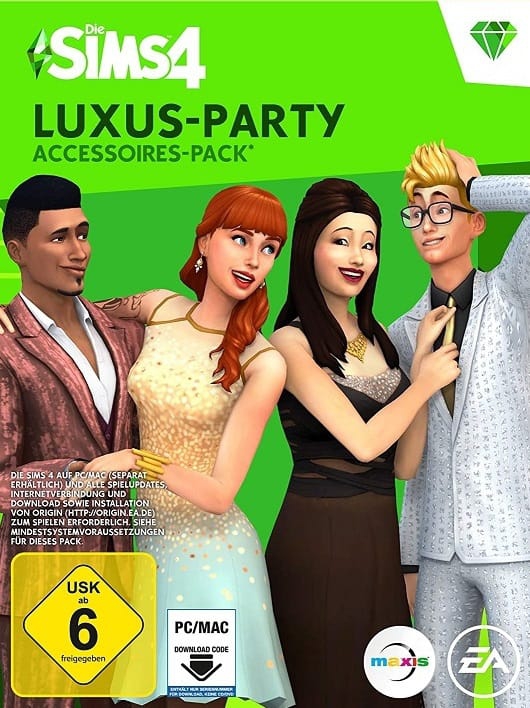 Cover Die Sims 4 Luxus-Party-Accessoires