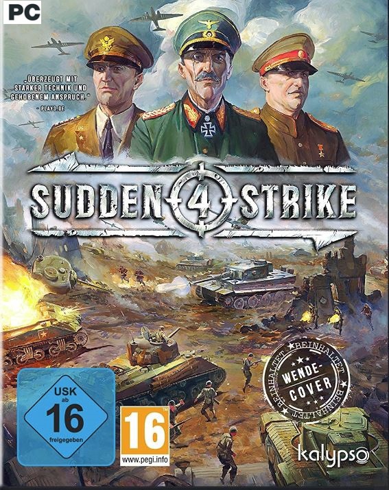 Cover Sudden Strike 4