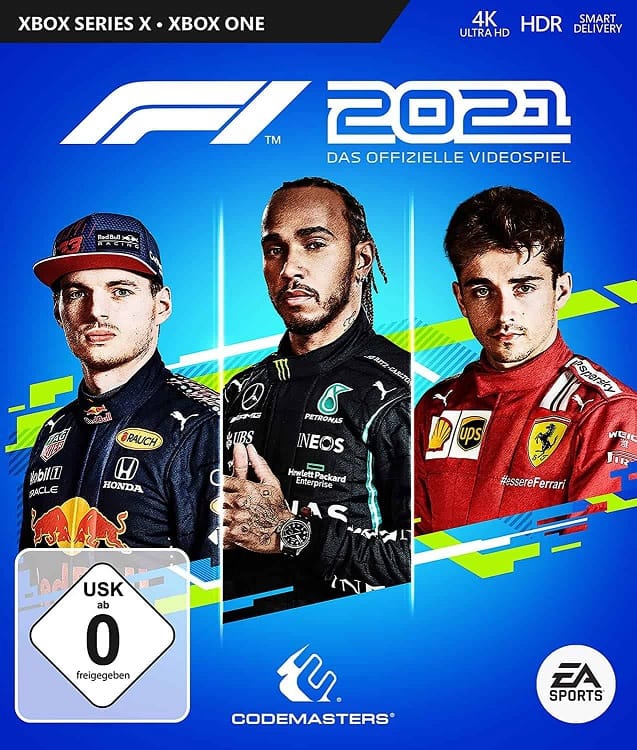 Cover F1 2021 Deluxe Edition