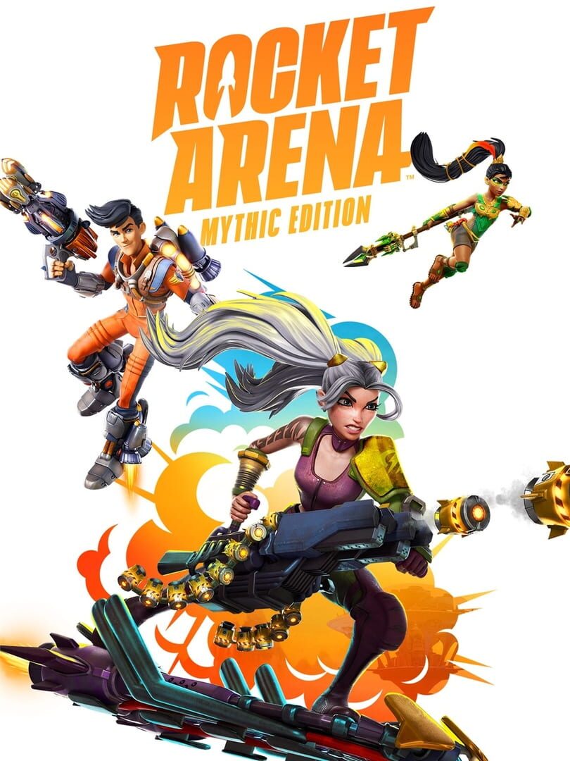Rocket Arena Mythic Edition