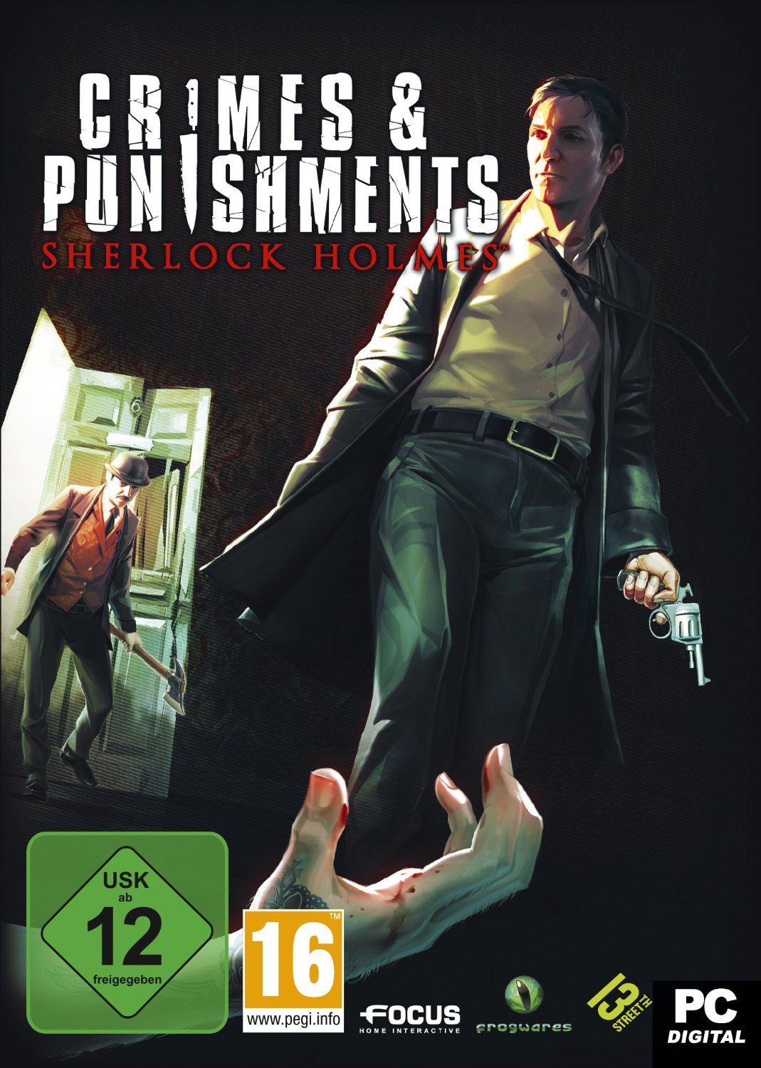 Cover Sherlock Holmes: Crimes & Punishments