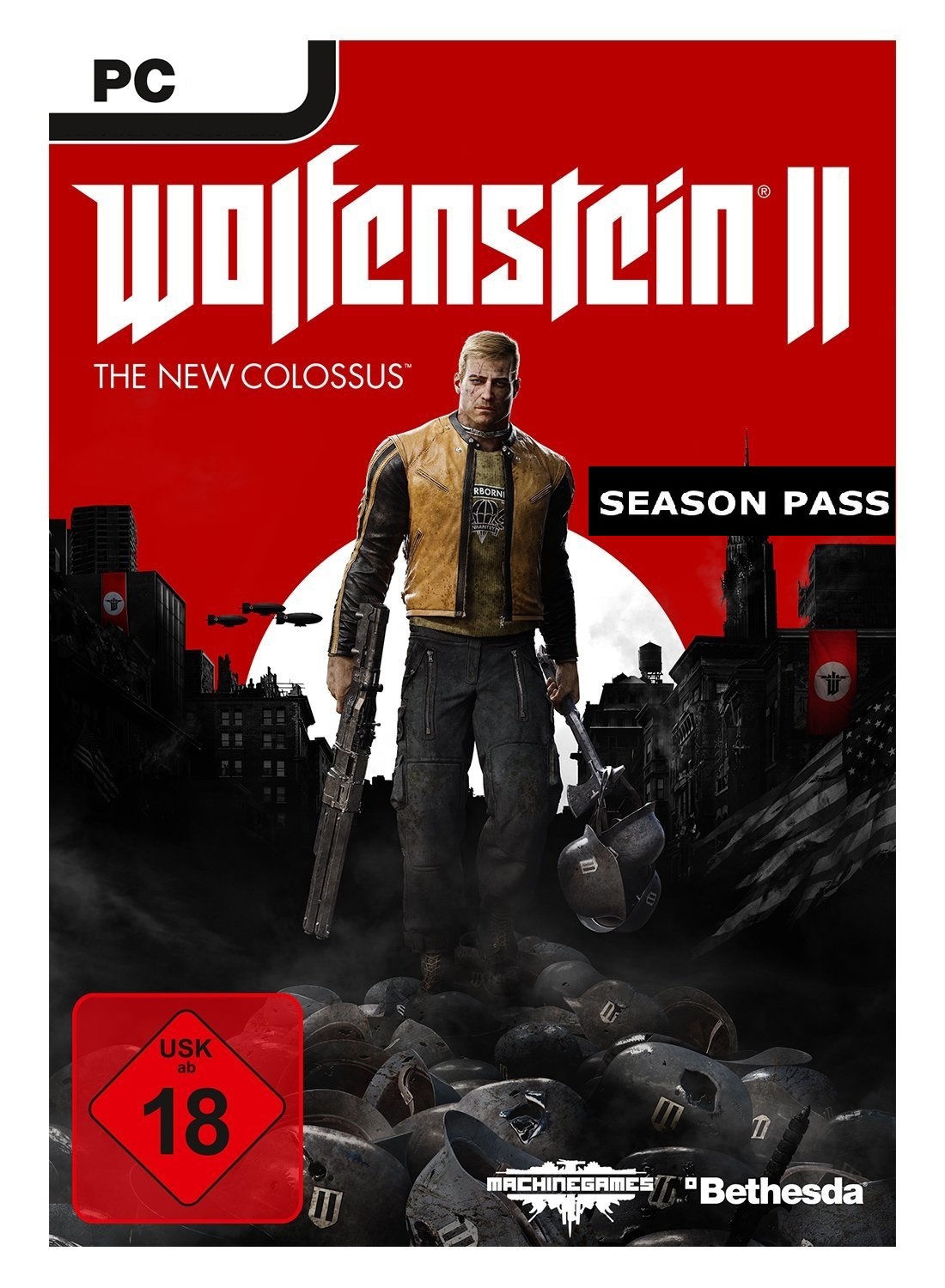 Cover Wolfenstein II: The New Colossus - Season Pass