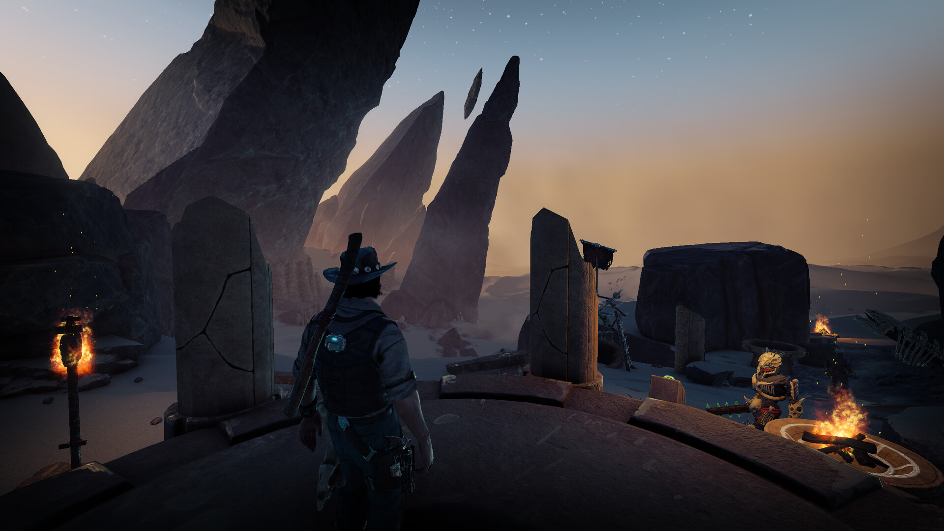 Exoplanet: First Contact