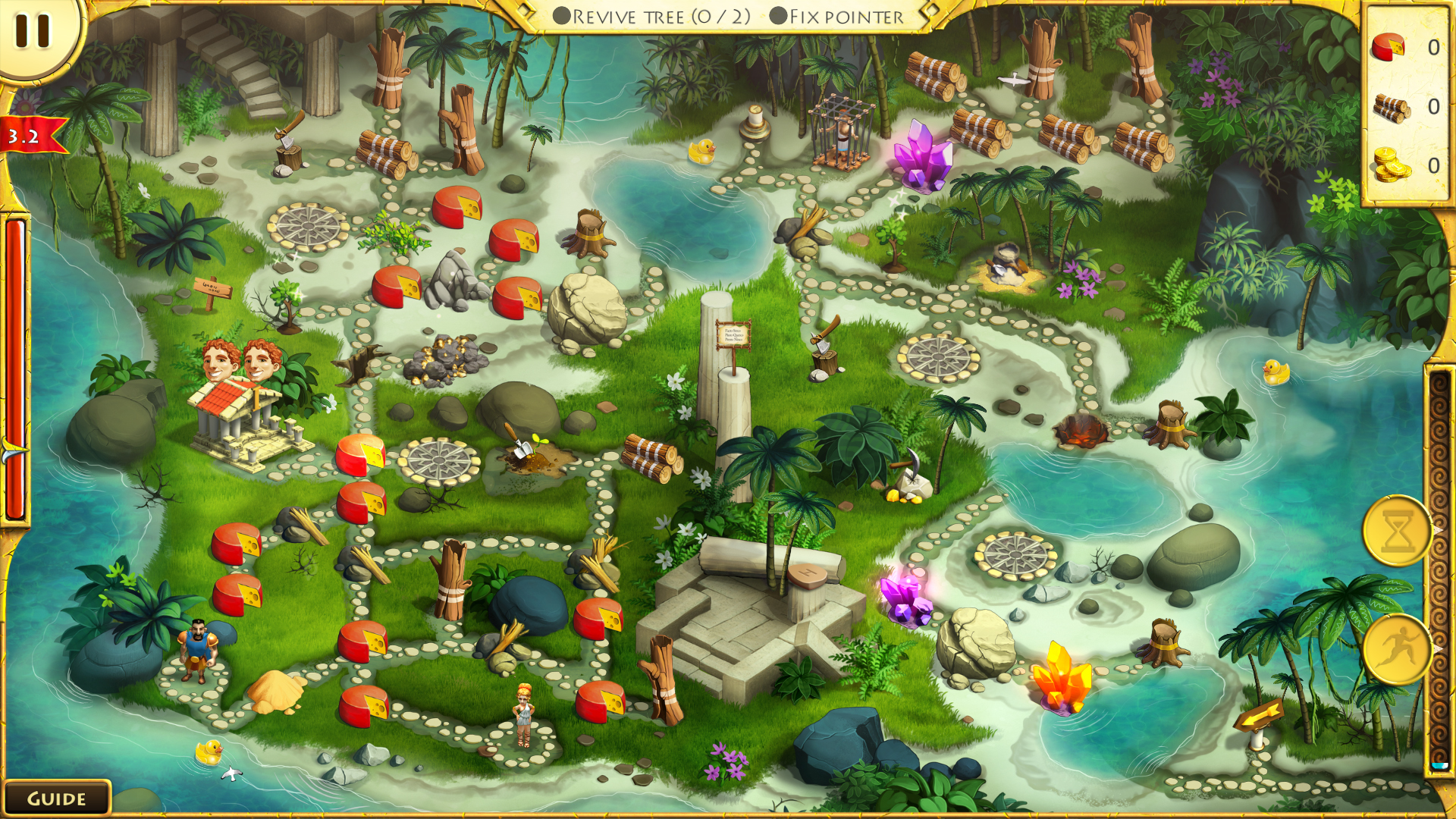 12 Labours of Hercules: Mother Nature Platinum Edition
