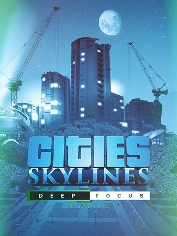 Cover Cities: Skylines - Deep Focus Radio