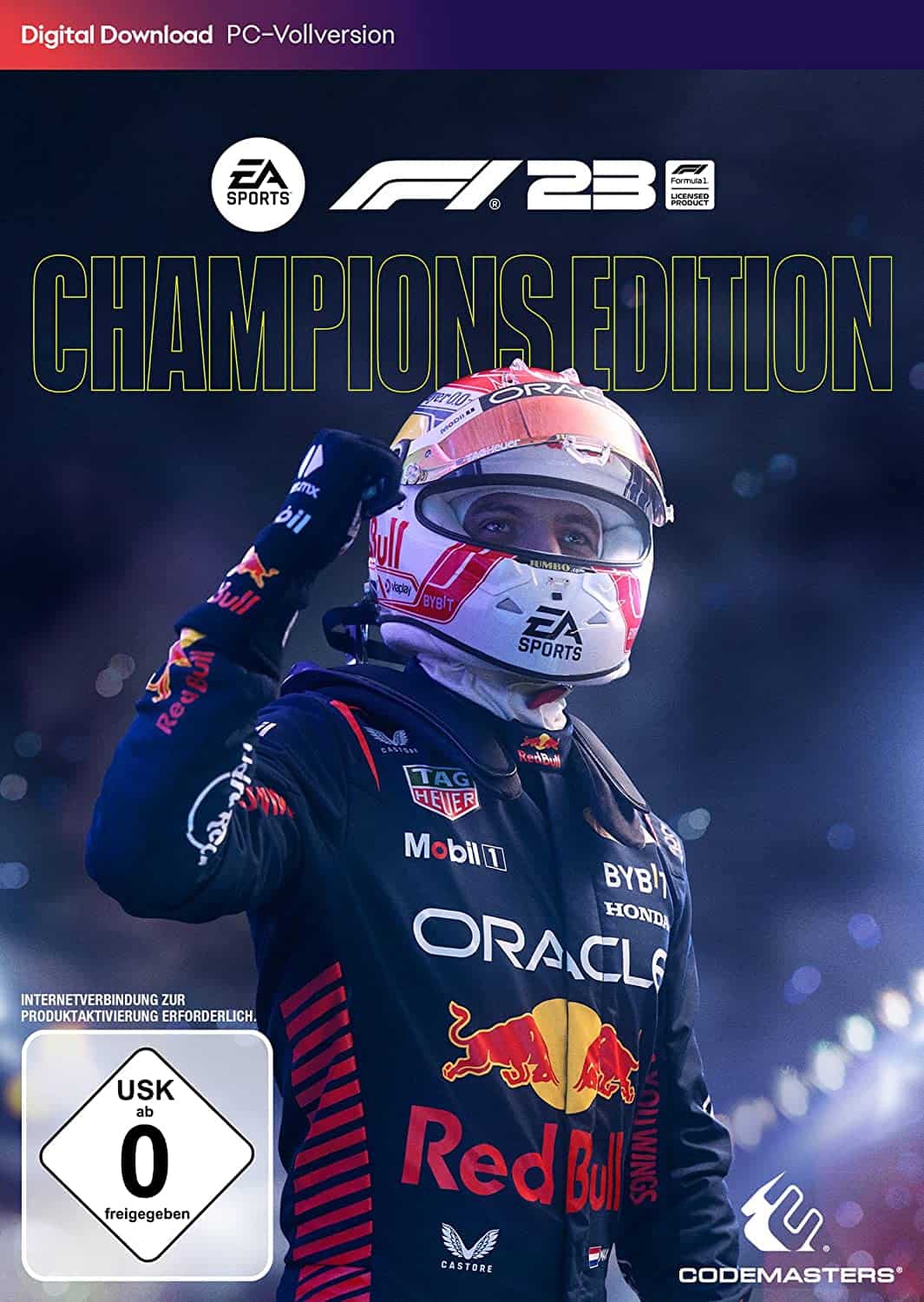 Cover F1 23 Champions Edition