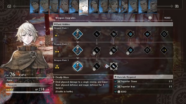 Screenshot Triangle Strategy