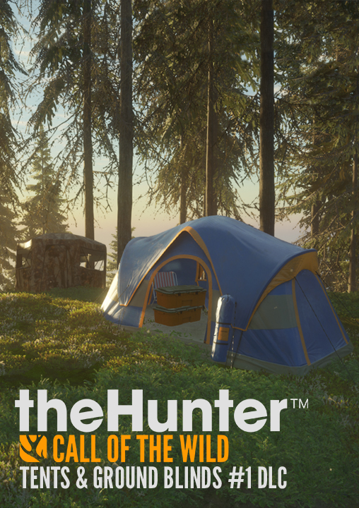 Cover theHunter: Call of the Wild - Tents & Ground Blinds