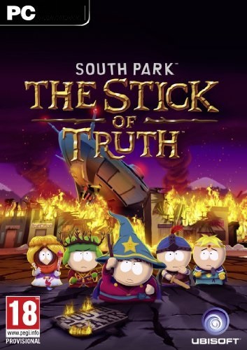 Cover South Park: Der Stab der Wahrheit Uncut Ubisoft Version