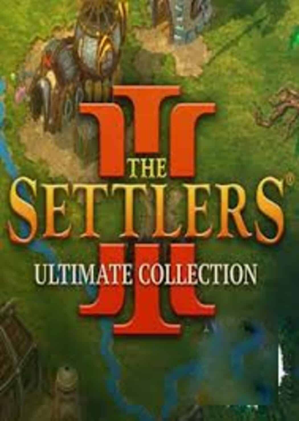 Cover Die Siedler 3 Ultimate Collection