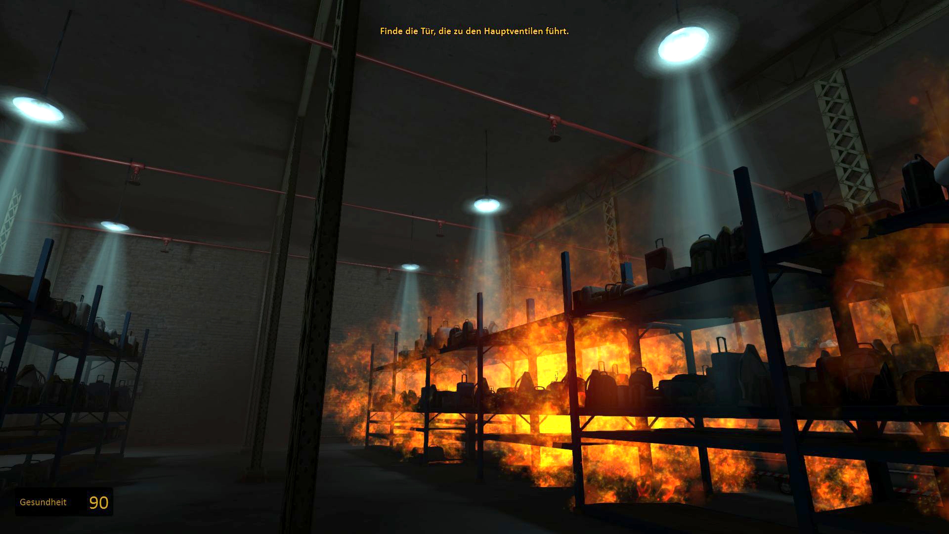 Screenshot Flughafen Feuerwehr: Die Simulation