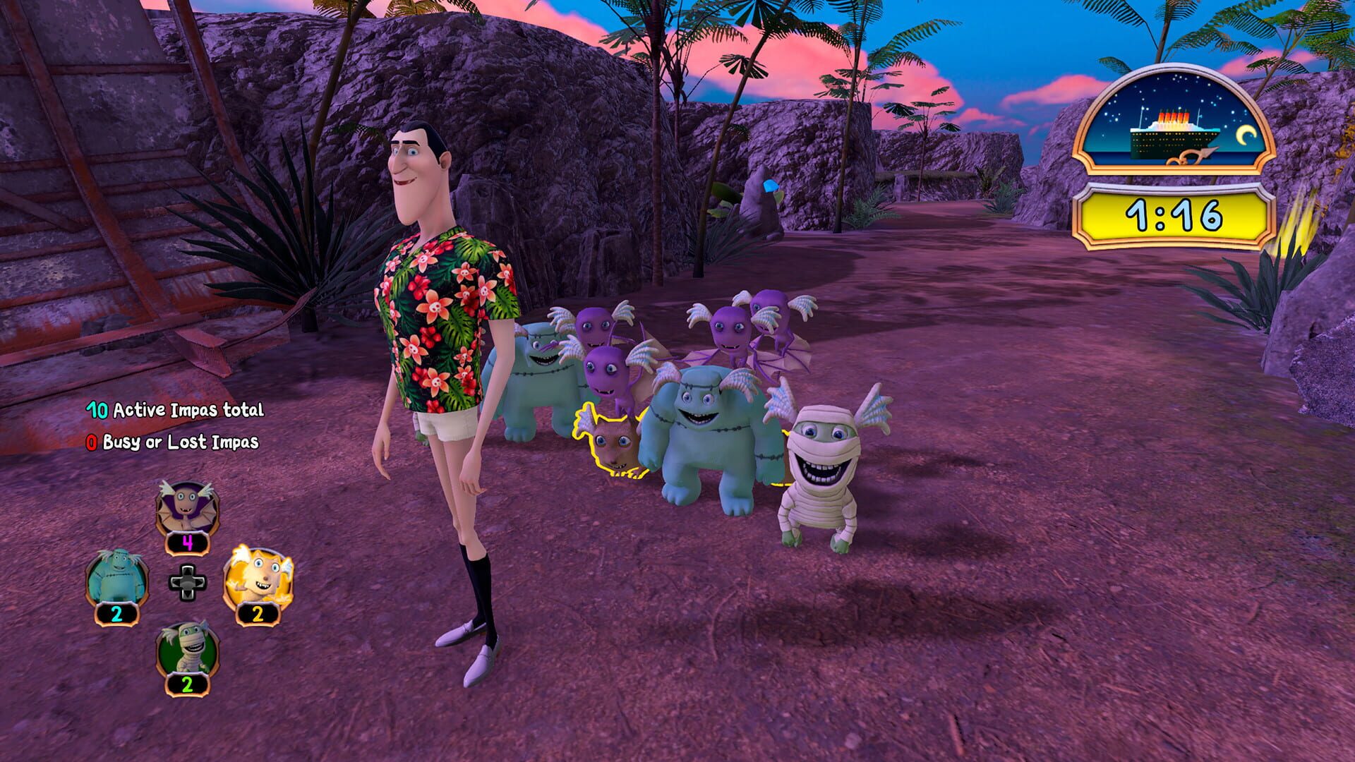 Hotel Transylvania 3 Monsters Overboard