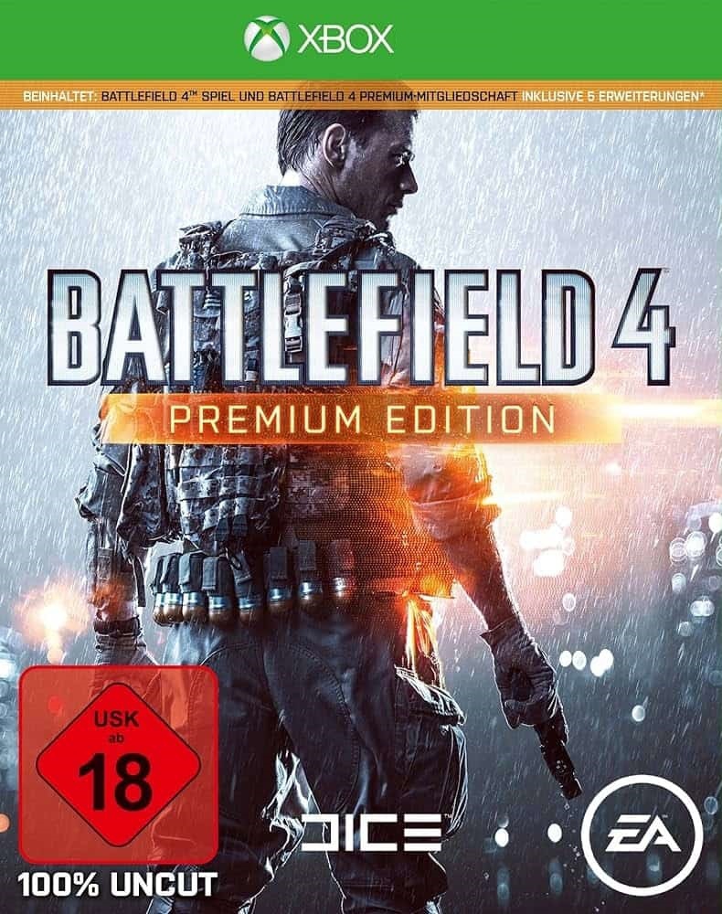 Cover Battlefield 4 Premium Edition