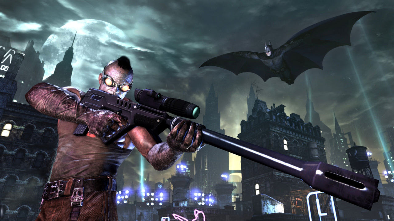 Batman Arkham City GOTY