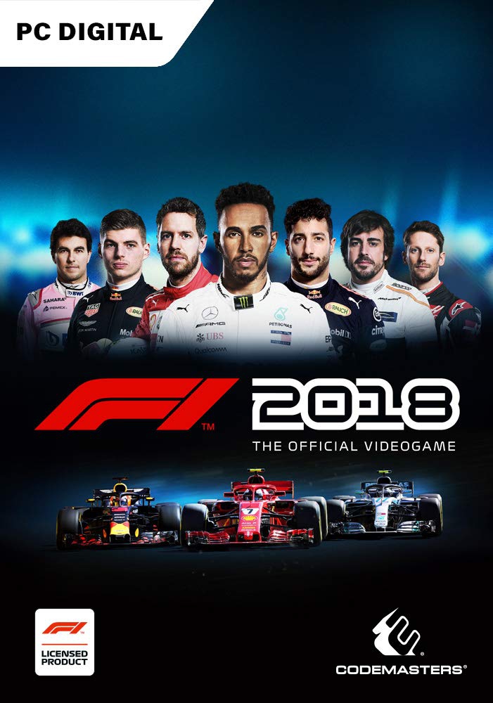 Cover F1 2018 Standard Edition