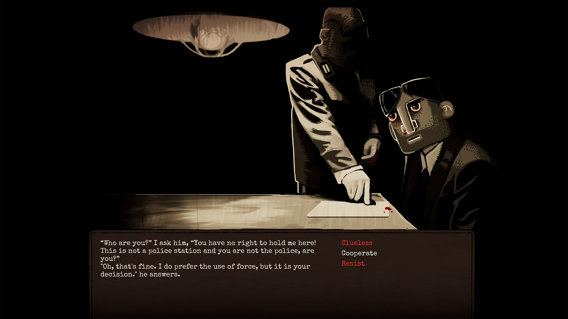 Through The Darkest of Times