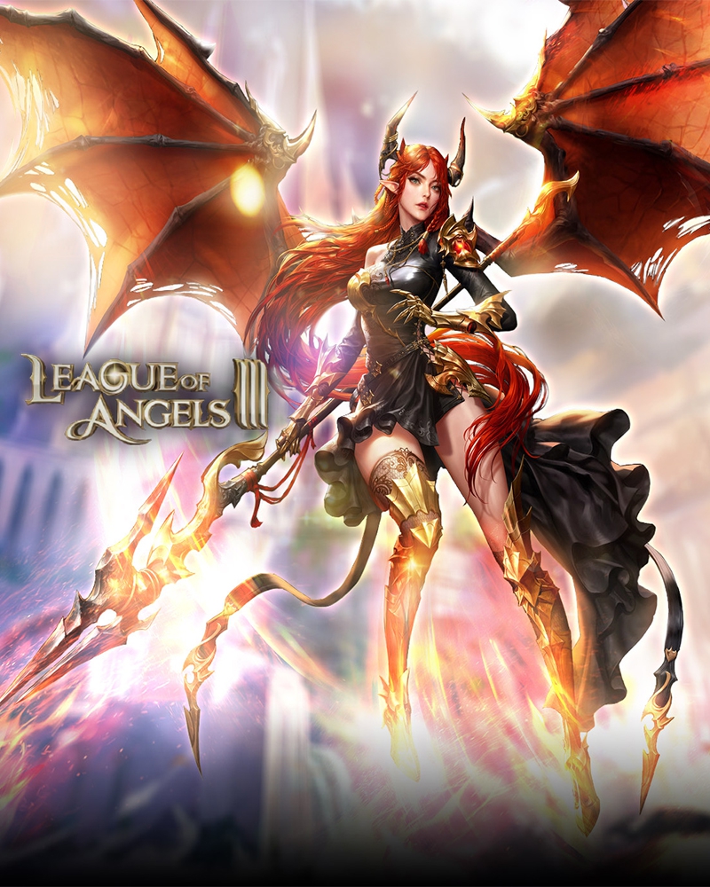Cover League of Angels 3