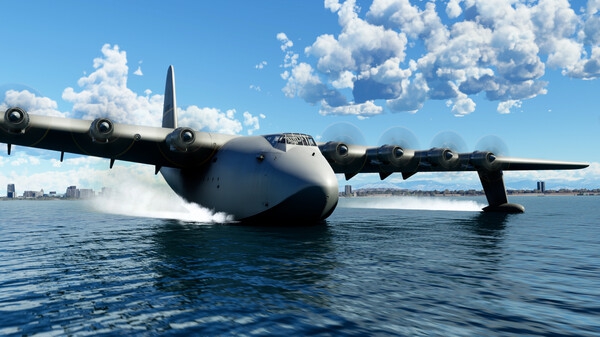 Screenshot Microsoft Flight Simulator