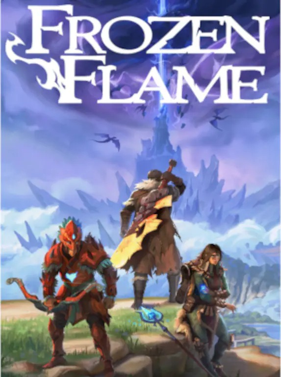 Cover Frozen Flame