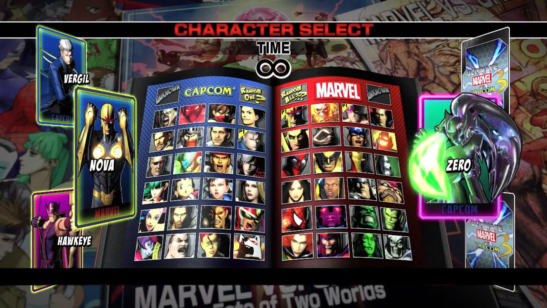 ULTIMATE MARVEL VS. CAPCOM 3