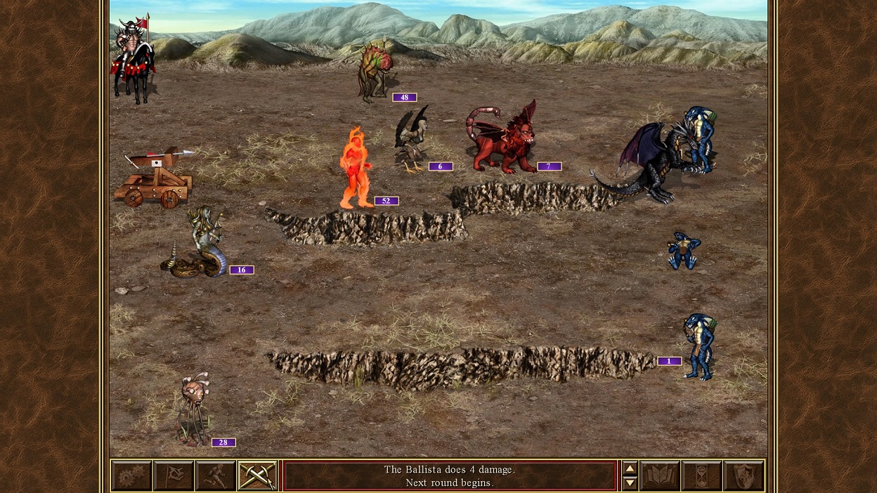 Screenshot Heroes of Might & Magic III 