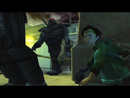 Screenshot Beyond Good and Evil